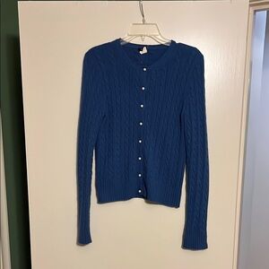 J. CREW Cable knit Sweater